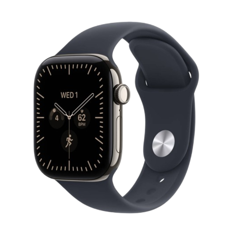 Apple Watch Series 12 42mm Ti Natural Sport Band
