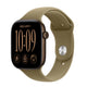 Apple Watch Series 12 42mm Al Dark Bronze Sport Band