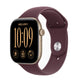 Apple Watch Series 12 42mm Ti Radiant Gold Sport Band