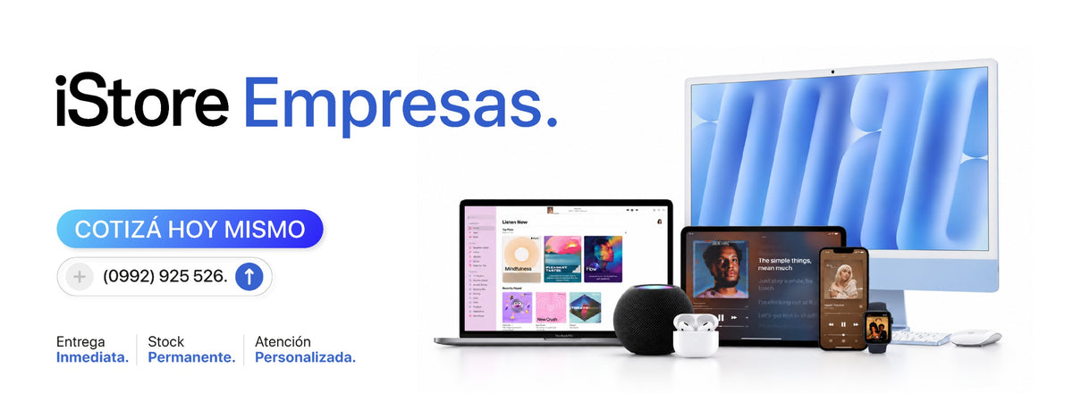 Equipá a tu empresa con Apple. Impulsá el potencial de tu equipo.