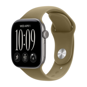 Apple Watch Series 12 42mm Al Space Gray Sport Band