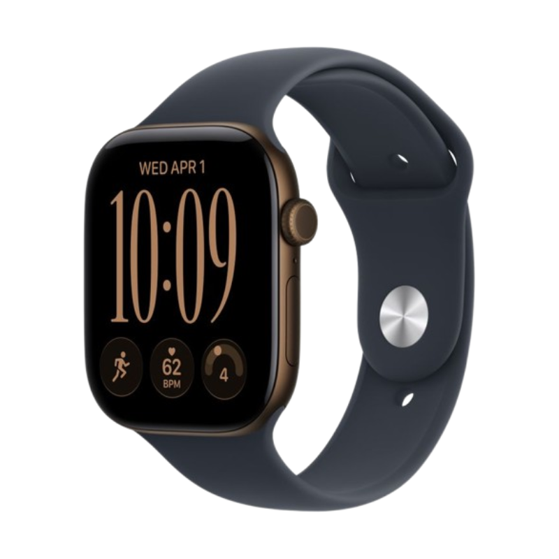 Apple Watch Series 12 46mm Al Dark Bronze Sport Band