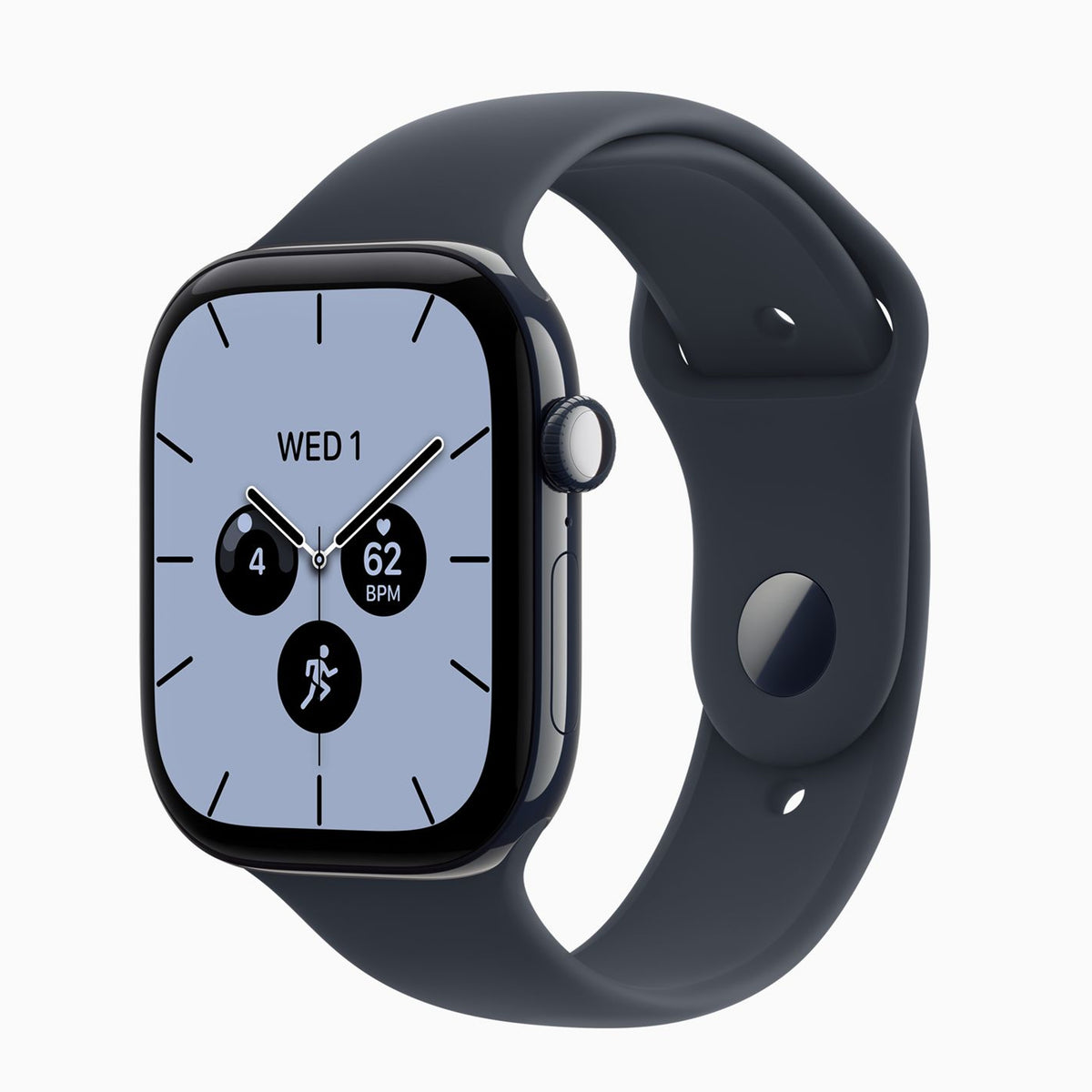 Apple Watch Series 12 42mm Ce Night Blue Sport Band